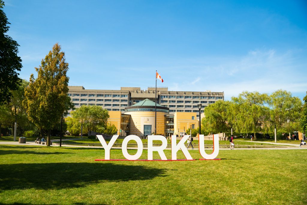 york sign in commons